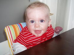 Highlight for album: luc vanaf 4 maanden