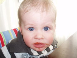 Highlight for album: luc 6 tot 8 maand